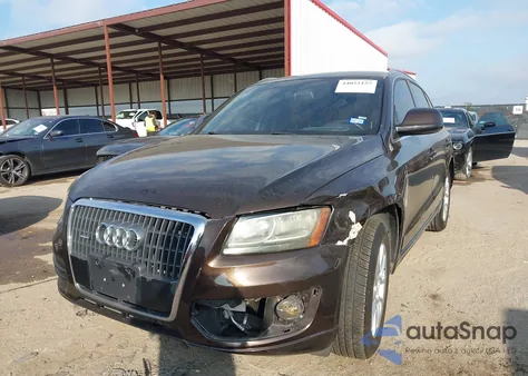 2012 Audi Q5 2.0T Premium из США, поврежденный, VIN WA1CFAFP4CA095287